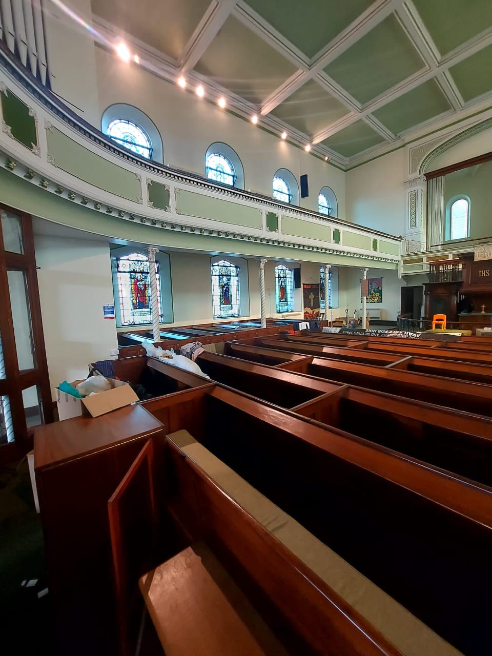 Beautiful celebration at RCCG Miracle Chapel Event Center